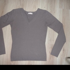 Svetřík Orsay fialkové barvy,vel. M