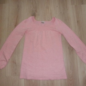 Svetřík Takko růžový melírek vel 34/36