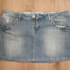 Letní sukýnka ORSA vel. M/L s krajkovým zdobením