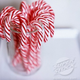 Americké dekorace na Vánoce