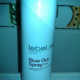 Label.m blow out spray