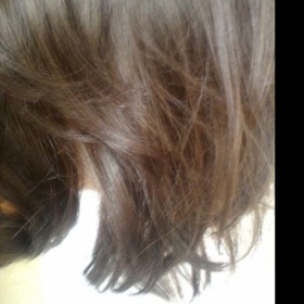 Zosvetlenie vlasov na tmavú blond bez kaderníčky