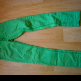 Zelené kalhoty Fishbone - foto č. 1