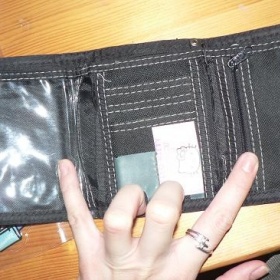 Černá peněženka hello kitty - foto č. 1