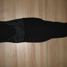 Černá a tygrovaná tunika Tally Weill