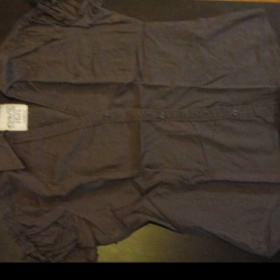 Hnědá košile Esprit s krátkým rukávem - foto č. 1