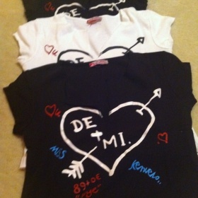 Trička pro kamarádky