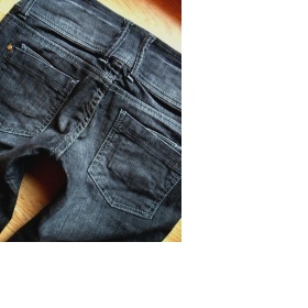 Tmavě šedé džíny Tally Weijl - foto č. 1