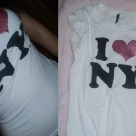 Tričko I Love NY - foto č. 1