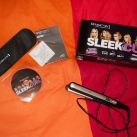 Žehlička na vlasy Remington Sleek and Curl S6500 - foto č. 1