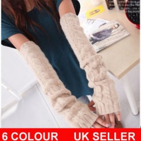 Pletené návleky - armwarmers - v Praze do 300, - Kč