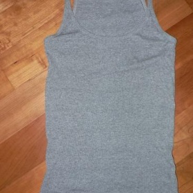 Dámské šedé tílko Terranova