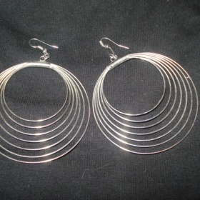Náušnice kruhy velké