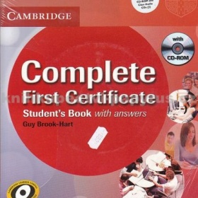 Complete First certificate Students book with answers
