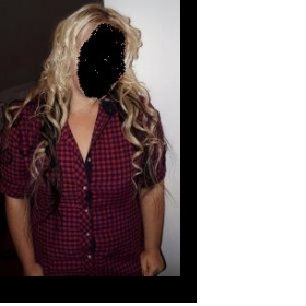 Vlasy Remy blond a hnědé