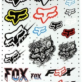 Fox samolepky - foto č. 1