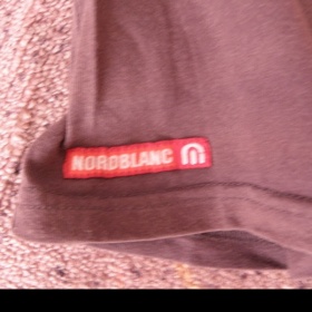 Sportovní triko se zajímavým potiskem Nordblanc - foto č. 1