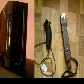 Nintendo Wii black sports resort