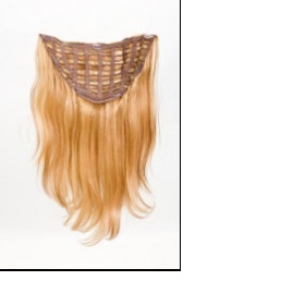 Easy Clip - vlasové třásně všité do síťky jako jeden celek