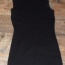 Svetrové šaty černé farby Terranova - foto č. 2
