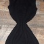 Svetrové šaty černé farby Terranova - foto č. 3