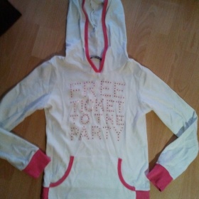 Mikinka Miss Berge bílá