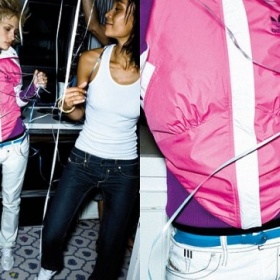 Bunda Adidas - kde ji sehnat?