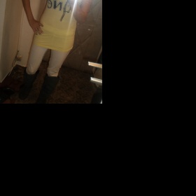 Žluté prodloužené tričko Cropp Town