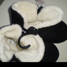 Černé válenky na doma