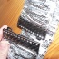Flitrovaný stříbrný široký pásek Italská moda - foto č. 2