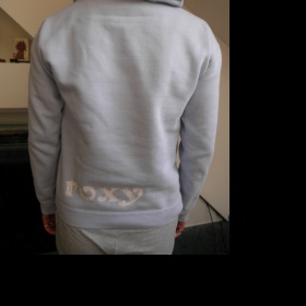 Světle modrá mikina Roxy