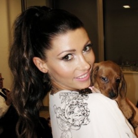 Matná růžová rtěnka