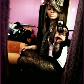 Leopardí klobouk z Tally weijl