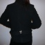 Černý flaušový kabát Playboy - foto č. 2