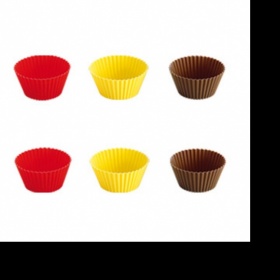 Silikonové sólo formičky na muffiny