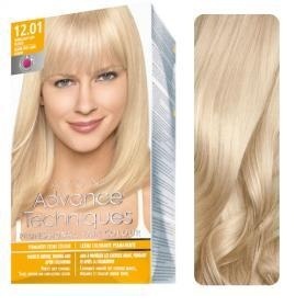 Avon barva na vlasy 12.01 - velmi světlá platinová blond
