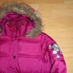 Zimní fialová bunda Subvele