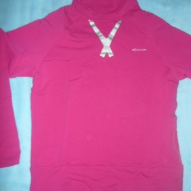 Růžová, sportovní mikina