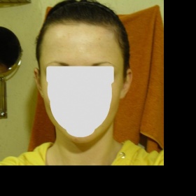 Účes na svatbu pro oválný obličej s vysokým čelem