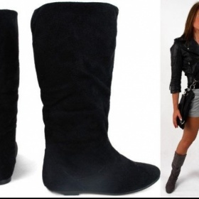 Zimní kozačky - foto č. 1