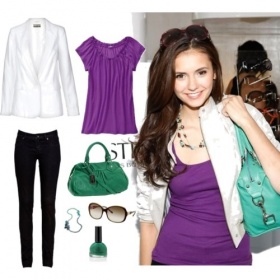 Oblečení podobné Nina Dobrev