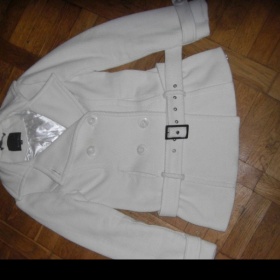 Krémový kabátek Amisu - foto č. 1