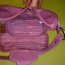 Fialovo růžová kabelka Mango - foto č. 2