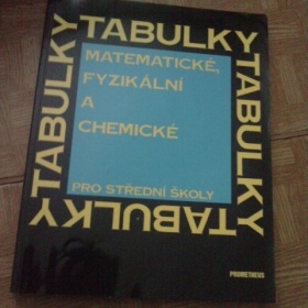 Matematické, fyzikální a chemické tabulky