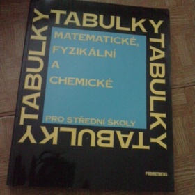 Matematické, fyzikální a chemické tabulky - foto č. 1