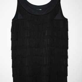 Šaty 30.léta s třásněmi - foto č. 1