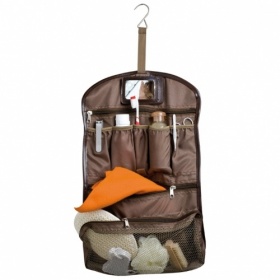 Pánská toaletní taška s háčkem na zavěšení