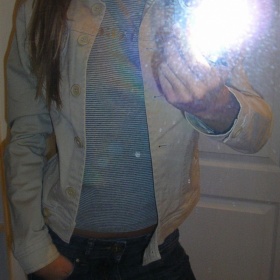 Světle béžová bunda Cherokee