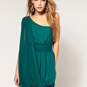 Zelené šaty Asos