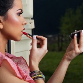 Tvářenka jako má Inna